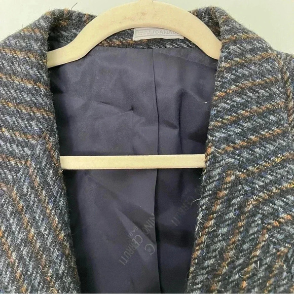 Nino Cerutti pure virgin wool jacket blazer  sport coat size 40R - Picture 2 of 8